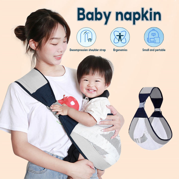 Baby Sling Carrier For Baby Babies Newborn Half Wrapped Slings 