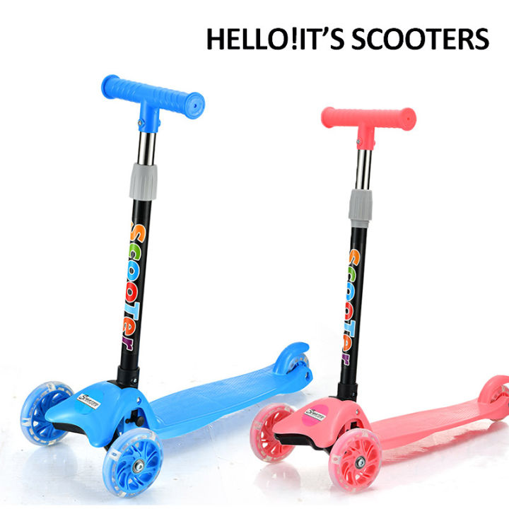 Children's scooters best sale 2 year olds