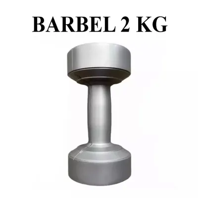 BARBEL 2KG / DUMBELL 2kg / DUMBEL WINSTAR STAMINA 2 KG