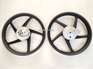 Mâm-Vành 5 Cây Kiểu Rs100 Thắng Đùm (2 phanh cơ) cho Rs100 Wave Zx Future Wave anpha..