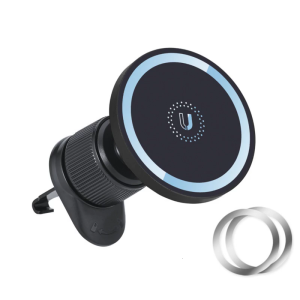 Windshield Magnetic Smartphone Mount Support Bracket with 360 Degree Rotatable for Navigation Video Calls Daily Commutes