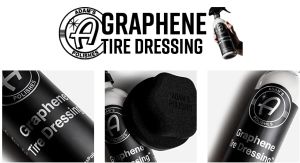 Adams Graphene Tire Dressing - Ceramic Coating Like Tire Protection