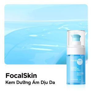 [NEW LAUNCH] FOCALSKIN Kem Dưỡng Ẩm Dịu Da HA Cấp Ẩm Tức Thì Căng Mướt Sáng Khỏe 35g