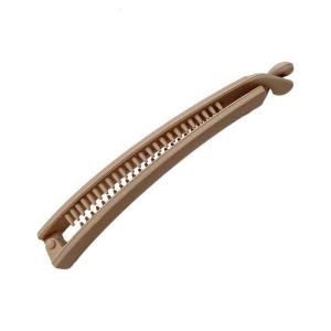 Convenient Hair Styling Clip Elegant Hair Clip Fashion Hair Accessories Plastic Hairpin Hairpiece for Various Hairstyles