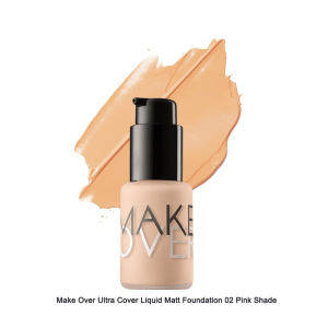 Make Over Ultra Cover Liquid Matt Foundation - Makeup Tahan Lama Matte BPOM