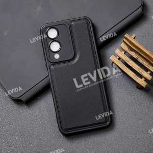 Vivo Y17S Case Pro Leather Black Case Vivo Y17S