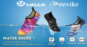 Childrens cartoon swimming shoes men/girls beach shoes summer diving and surfing shoes water sports shoes sizes 22-35