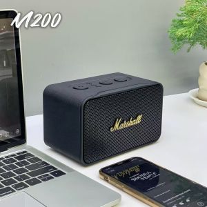 M200 ลำโพงบลูทูธเบสหนัก ไร้สายและบลูทูธ มีปุ่มปรับ 3 ระดับ เสียงเพราะมากก.003