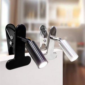 Đèn đọc sách đầu giường Loại kẹp đa năng Ánh sáng Led chiếu rọi 3W USB 5V - T002