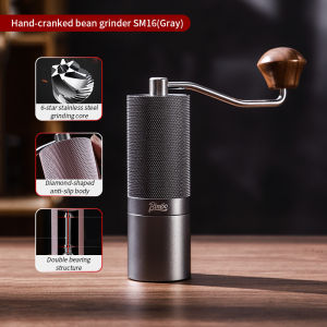 BINCOO Manual Coffee Grinder Conical Burr Mill Bean Hand Grinder Portable French Press Coffee Maker Accessories