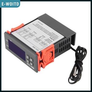 E-WOITD  NEW 12V 24V 110V 220V STC-1000 Digital Temperature Controller Thermostat w NTC