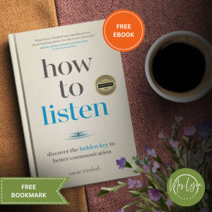 How to Listen by Oscar Trimboli (paperback)