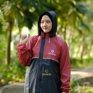 JAS HUJAN RAINCOAT Pria Wanita Terbaru By ORYGO Anti Rembes Original Benhur