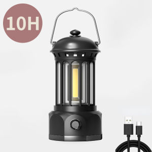 ไฟแคมป์ปิ้ง COBเปลวไฟโคมไฟวินเทจ เก็บเงินปลายทางได้ ขายส่ง ไฟตะเกียงแคมปิ้ง  โคมไฟแคมป์กลางแจ้งย้อนยุค ไฟแคมป์ปิ้ง usb อุปกรณ์แคมป์ปิ้ง