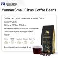 Luckin Coffee Soe Yunnan Small Citrus Boutique Coffee Beans Medium-Deep Roast 250g. 