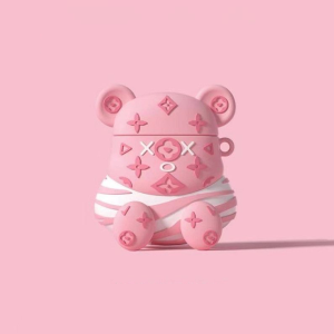 Case Pods Robot T50S / Pro 4 / Roker Eb811 / Ripple True Go / Prime Boneka Lv Coklat W69