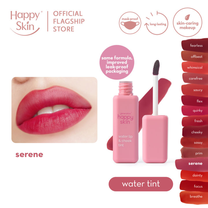 Generation Happy Skin Water Lip & Cheek Tint in Serene