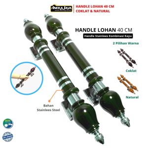handle pintu rumah panjang 40 cm / gagang pintu / gagang pintu rumah 2 pintu mewah terbaru / pegangan pintu / tarikan pintu