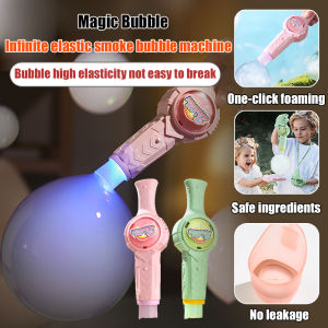 Bubble Machine Children's Handheld Bubble Blowing Stick Electric Toy Gift