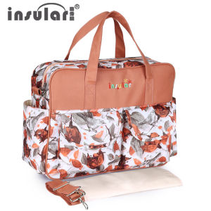 New Style Waterproof Diaper Bag Large Capacity Messenger Travel Bag Multifunctional Maternity Mother Baby Stroller Bags2026
