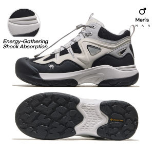 CAMEL CROWN Waterproof Hiking Boots | High-Top Outdoor Trekking & Trail Shoes with Anti-Slip Grip Durable Thick Sole & Height Increase Design Comfortable Mountain Climbing Sneakers for Men & Women