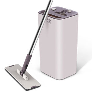 [David Mop] Z9 Hand Wash-Free Tile Flat Mop Sweeper