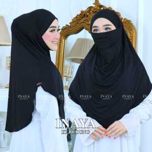 KERUDUNG KHIMAR MALAY NIQOB/KEKINIAN/CADAR TALI PREMIUM/SYARI