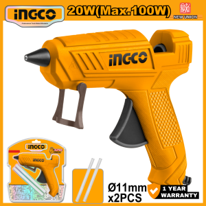 INGCO 20W GLUE GUN | HOT MELT | GG148