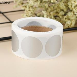 🎉【Low price】🎉LAOPU 300Pcs Round Scratchs Off Stickers 1 Inch Scratc Off Labels Sticker