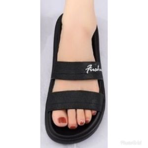 SANDAL JELLY / KARET WANITA BALANCE 840-1B0920 / SANDAL WANITA SLOP WEDGES TERBARU MODEL KEKINIAN SANDAL RUMAH KARET LENTUR HARGA MURAH