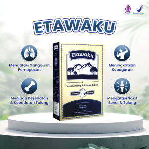 Etawaku Platinum Susu Kambing Etawa untuk Tulang Sendi dan Pernafasan Rendah Gula Tinggi Kalsium