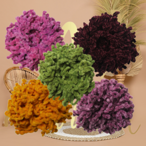 IKAT RAMBUT CEPOL UBUR-UBUR UKURAN besar 100 jurai / SCRUNCHIE / Cepol Hijab Hair Band