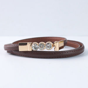 Ikat Pinggang Kecil Kode 7052 Fashion Casual Aksesoris Pakaian Wanita Ikat Pinggang Wanita Adjustable Belt Slim DBI