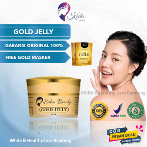 Kedas Beauty Gold Jelly - Cream Pencerah Kulit Wajah - Asli Ori Original BPOM Oficial Store