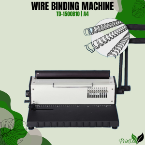 Printleaf- QUAFF Wire Binding Machine A4 size TD-1500B10