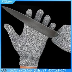 COD Găng tay chống cắt an toàn cấp 5 HPPE dụng cụ cắt kính chống cắt làm vườn nhà bếp công nghiệp cường độ cao đa năng