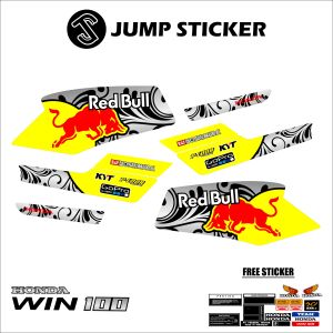 STIKER STRIPING HONDA WIN GRAFIS VARIASI 018