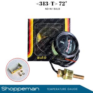 UNIVERSAL TEMPERATURE GAUGE ND WITH BULB <313-T> 72" 120" 144" 180"