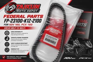 Federal Parts Drive belt For ADV 160 PCX 160Click 125iClick 150i Air Blade 150Click 160Mio I 125 M3