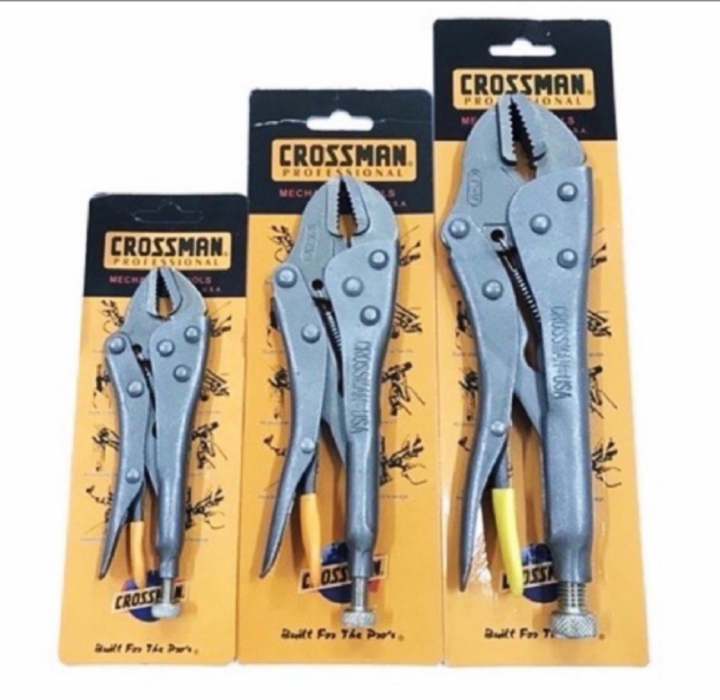 Crossman Vise Grip 6 inch / 8 inch / 10 inch Heavy Duty | Lazada PH