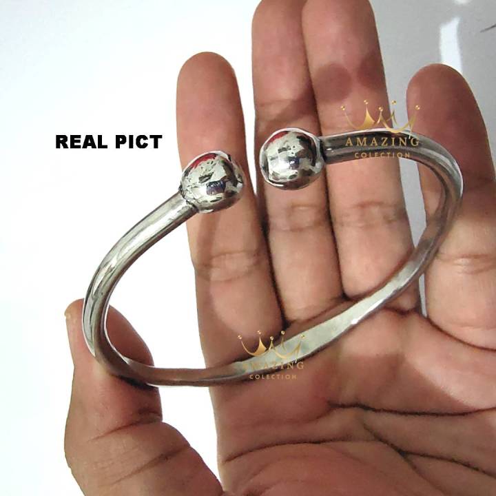 Gelang%20Baja%20Putih%20Seri%20Papua%20Etnik%20untuk%20Pria%20Anti%20Karat%20Anti%20Luntur%20Handmade%20-%20Image%203