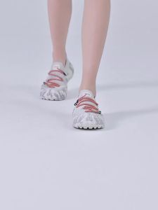 Jeep Spring and Autumn Hiking Shoes for Women Breathable Lightweight Non-Slip Climbing Shoes Comfortable Thick-Soled Sports Shoes Outdoor Mountaineering Shoes