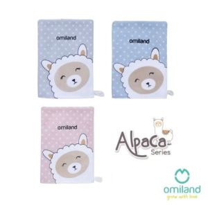 Omiland WL-06 whaslap Waslap Tangan dan Kotak Motif