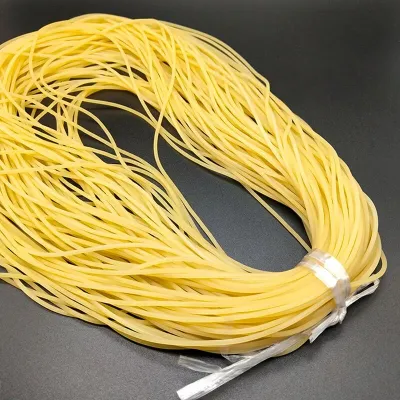 【Bangla】 Solid Rubber Band Elastic Fishing Binding Rope 2mm-3mm Diameter