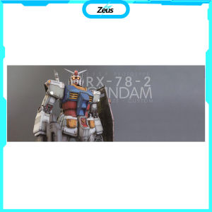 Zeus x Gundam ( X - 30 ) Extended Mouse Mat / Mouse Pad For Gaming ( 80cm x 30cm ) Soft And Smooth X-30