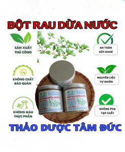 hũ 1kg bột cây rau dừa nước nguyên chất