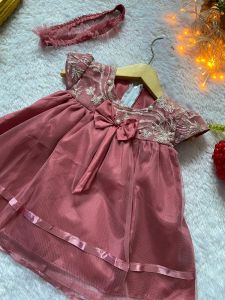 PELANGI PESTA - dres pesta anak / baju anak perempuan / baju pesta anak / baju ulang tahun anak / dress anak / dres anak cantik / baju anak murah / dres anak / gaun bayi / dress baby