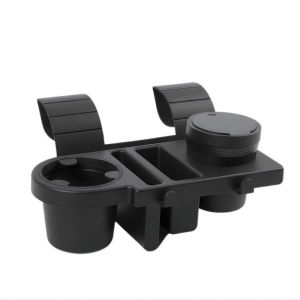 4in1 Car Multi-functional Storage Rack with Cup Holder Car Window Hanging Car Interior Accessories