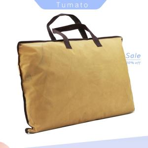 Tumato ถุงใส่ของแบบใสนอนวูฟเวนผ้าห่มผ้าห่มมีซิปถุงเก็บของกันฝุ่นใช้ในครัวเรือนกระเป๋าโท้ทหลายขนาด