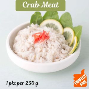 Perfect Five Crab Meat Can (Lump) 五佳 蟹肉罐 Min 2 can Frozen / Seafood